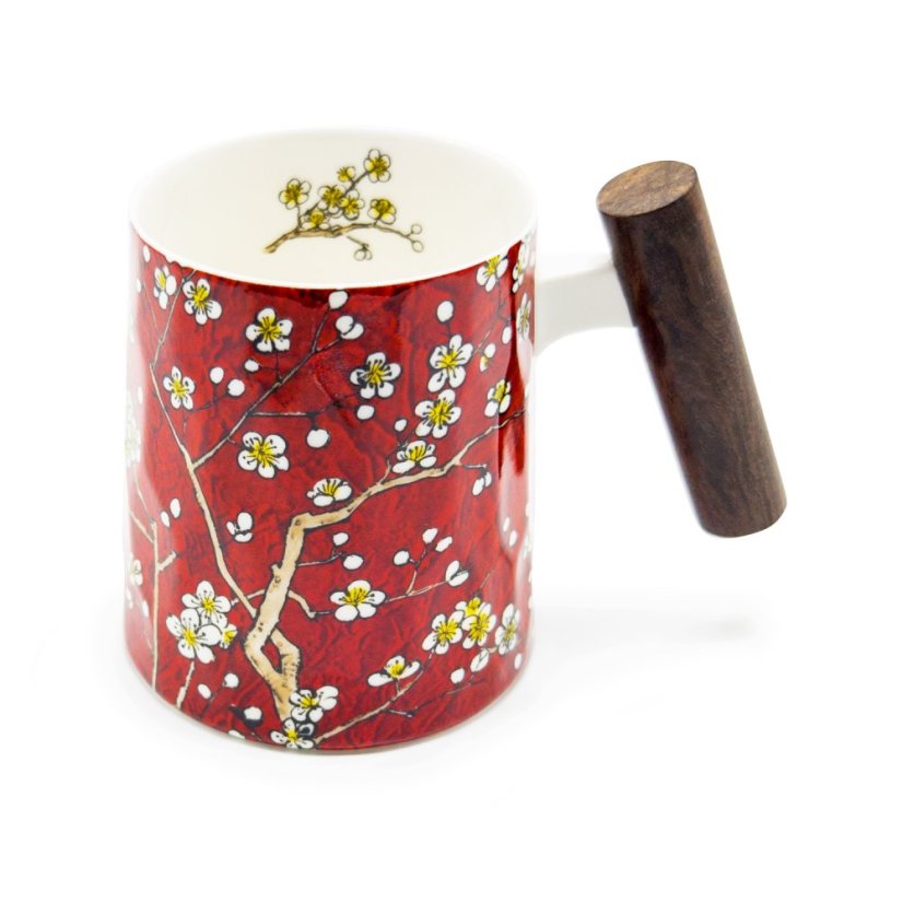 Hrnek s dřevěnou rukojetí Hanami