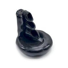 Stojan na vonné kužely Tekoucí dým Bambus