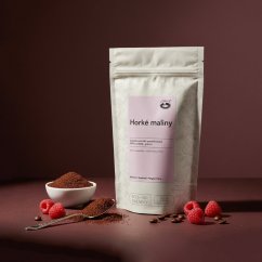 Mletá káva Horké maliny
