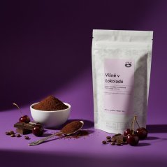Mletá káva Višně v čokoládě