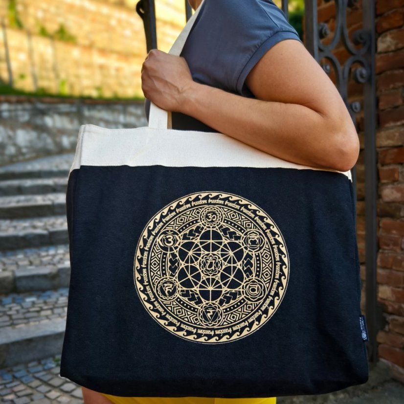 Látková taška Svobodná čakra