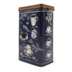 Plechová dóza Barista