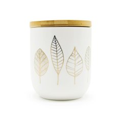 Dóza Pure Gold s bambusovým víčkem