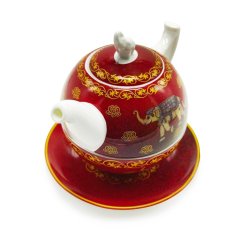 Čajová souprava pro jednoho Sloní štěstí