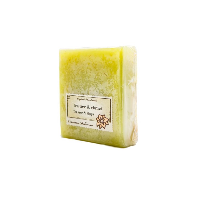 Glycerinové mýdlo Tea Tree a chmel