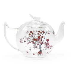 Skleněná konvice Cherry Blossom