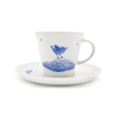 Šálek s podšálkem Na vlnách ptačí radosti