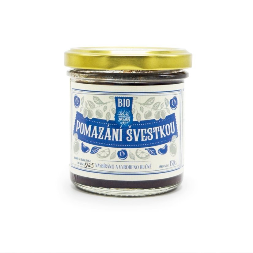 Džem Pomazání švestkou BIO