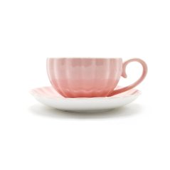 Růžový espresso šálek Royal Jardin