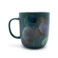 Zelený hrnek Podzim