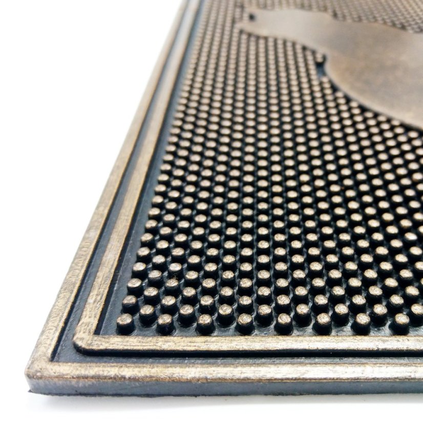 Gumová rohožka 5 koček