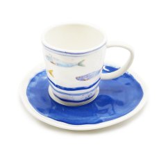 Espresso šálek Rybičky