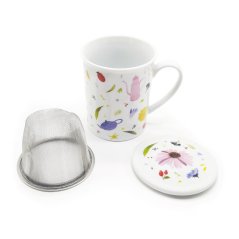 Hrnek se sítkem Česká louka