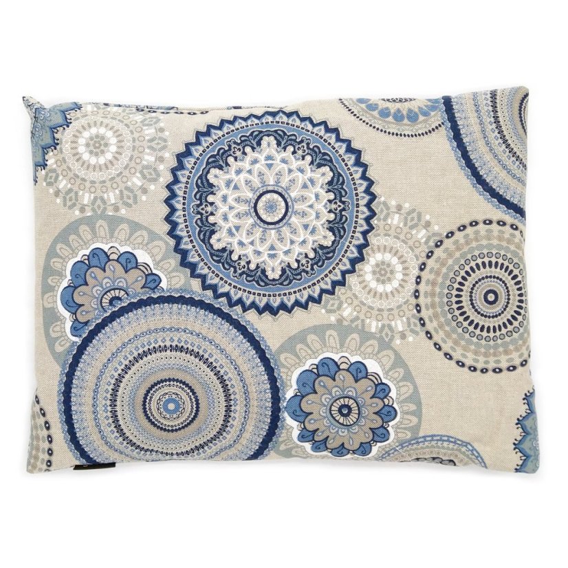 Pohankový polštář Modrá mandala