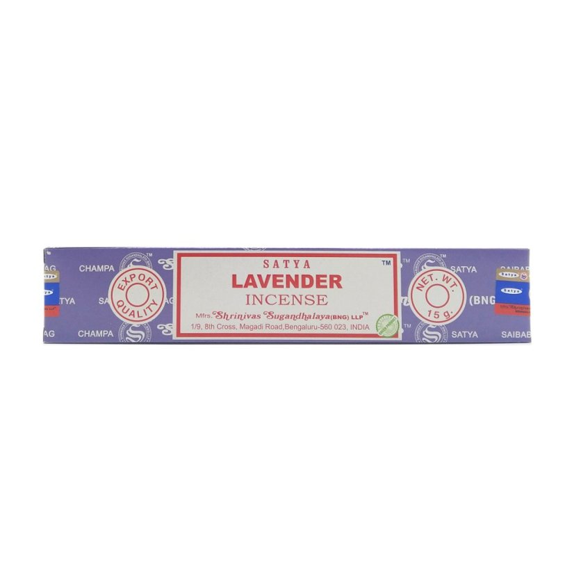 Vonné tyčinky Satya Lavender