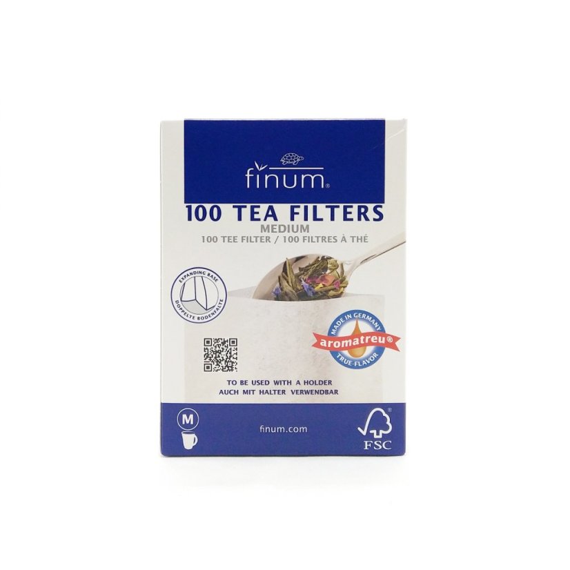 Papírový čajový filtr M