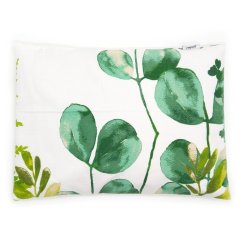 Špaldový polštář Zelené větvičky