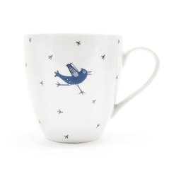 Hrnek Běžící ptáček