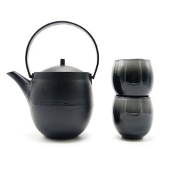 Litinová čajová souprava Sendai