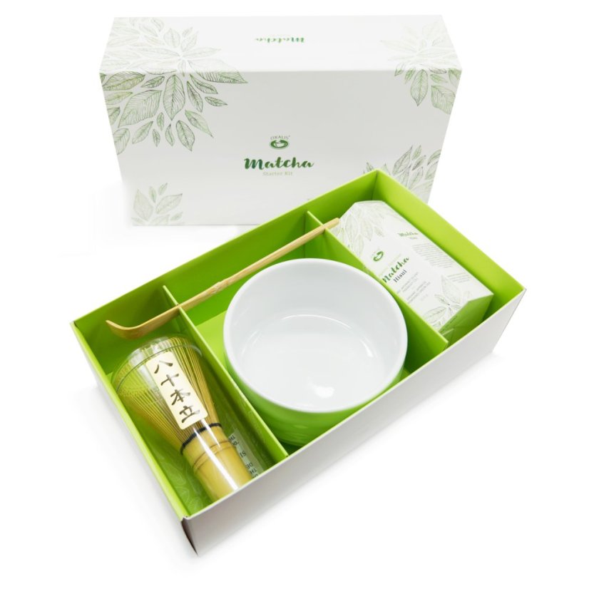 Dárková sada s BIO Matchou