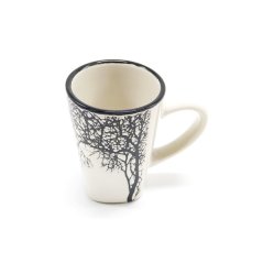 Bílý espresso hrnek Strom