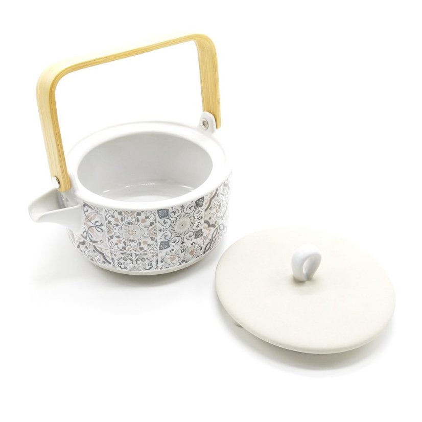 Konvice Casa Decor s šedými ornamenty