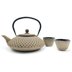 Litinová čajová souprava Xilin