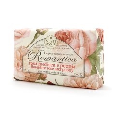 Mýdlo Romantica Florentská růže a pivoňka