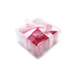 Mýdlové květy Růžová růže