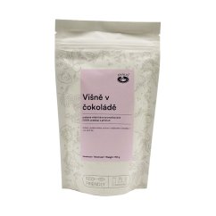 Mletá káva Višně v čokoládě