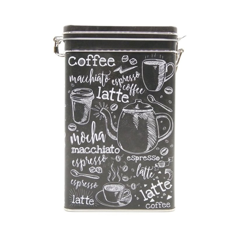 Plechová dóza Macchiato