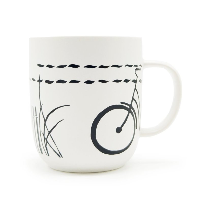 Hrnek Kolo na pláži