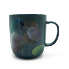 Zelený hrnek Podzim