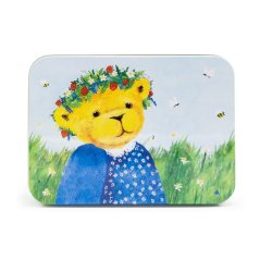 Plechová dóza Medvídek na louce