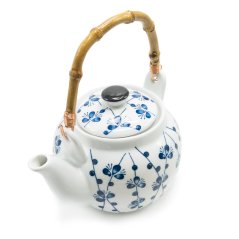 Porcelánová konvice Třešňové květy