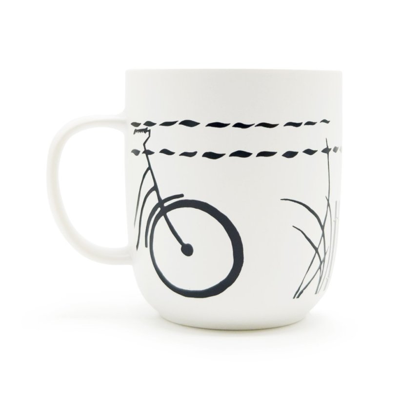 Hrnek Kolo na pláži