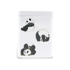 Plechová dóza Panda