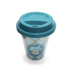 Cestovní hrnek Přepych chce svůj čas