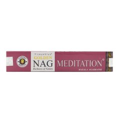 Vonné tyčinky Golden Nag Meditation