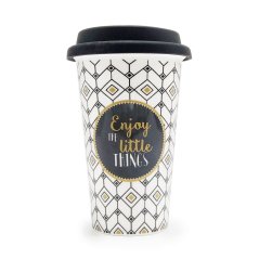 Cestovní hrnek Potěšení z maličkostí