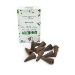 Rostlinné vonné kužely White sage