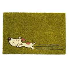 Kokosová rohožka Běžící pes