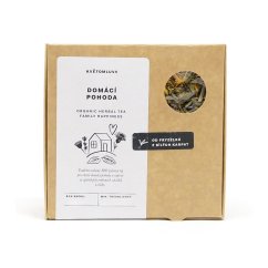 Bylinný čaj Domácí pohoda BIO