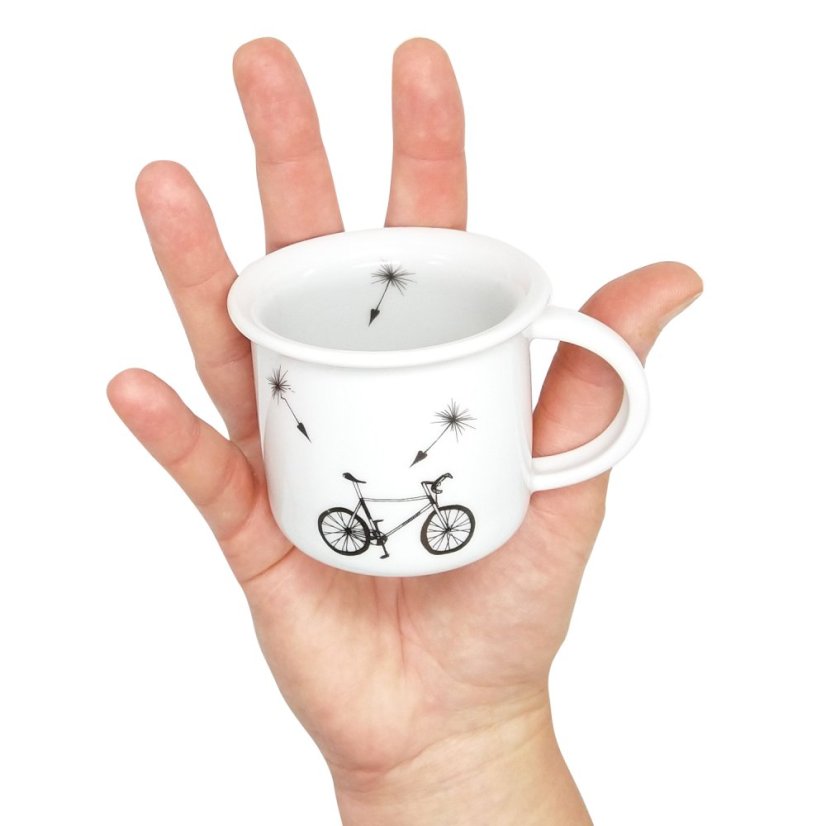 Moka hrnek Kolo