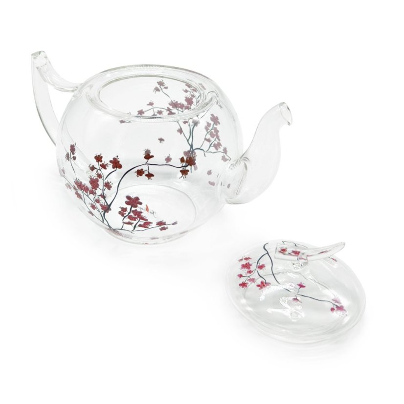 Skleněná konvice Cherry Blossom