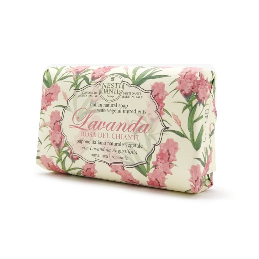 Mýdlo Růžová levandule z Chianti