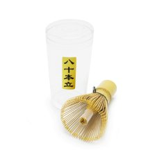 Bambusová metlička na Matchu