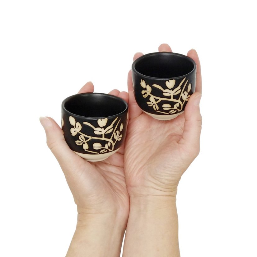 Litinová čajová souprava Sichuan