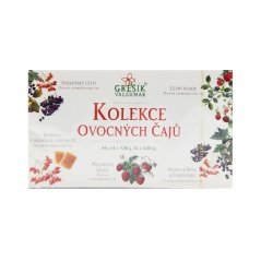 Kolekce ovocných čajů