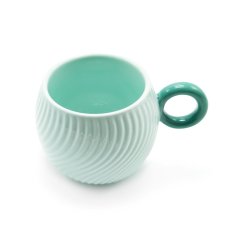 Hrnek Wave Aquamarine